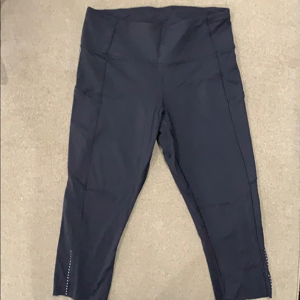 Lululemon Fast & Free Crop II *Nulux